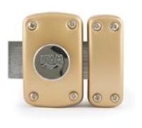 Verrou B5 bouton - cylindre 40mm 3 clés - IFAM - 26400 G