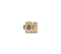 Verrou B6 bouton / cylindre 45mm - 5 clés réversible cyllindre D23mm - IFAM - 28450