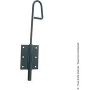 Verrou Baïonnette Acier Prépeint, H.200 X L.60 X P.20 Mm G