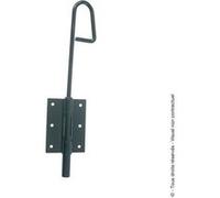Verrou Baïonnette Acier Prépeint, H.300 X L.60 X P.20 Mm G
