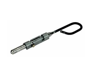 Verrou baïonnette en applique - à souder - tige de 16 x 300 mm BOURG INDUSTRIES