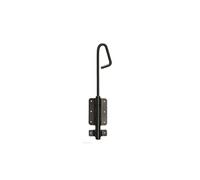 Verrou baïonnette standard Ø14 x 250 mm - Zingage noir - M-501252