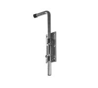 Verrou BOURG MERMIER douille hyper renforcé - 16 x 300 mm - Zingué blanc -