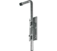 Verrou BOURG MERMIER douille hyper renforcé - 16 x 300 mm - Zingué blanc - M-458303