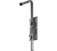 Verrou BOURG MERMIER douille hyper renforcé - 16 x 500 mm - Zingué blanc - M-458503