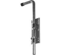 Verrou BOURG MERMIER douille hyper renforcé - 16 x 500 mm - Zingué blanc - M-458503 Zingué
