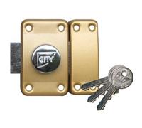 Verrou bouton CITY ART 25 - 1002