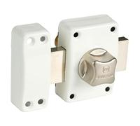 VERROU BRICARD ASTRAL BOUT/CYL 45MM BLC