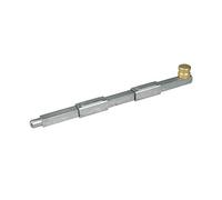 Verrou carré à souder 10X10 330 mm - IBFM - 008330A
