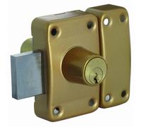 Verrou CITY ART 26 double cylindre CAVERS - 1002