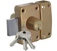 Verrou CITY ART 26 double cylindre CAVERS - 1002