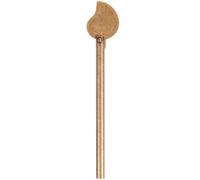 Verrou e Porte Ancien en Laiton, Style Feuille Classique | Finition Antique, Résistance à L’usure, pour Portes en Bois, Rénovation Maison, Bricolage Mobilier