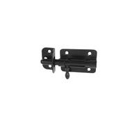Verrou coulissant 1,2mm tige Ø10mm noir JARDINIER MASSARD 530827