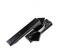 Verrou Crescent, grand capuchon de type poignée de fenêtre pour fenêtre coulissante en alliage d'aluminium pour fenêtres, boulon de porte accessoire de sécurité (A)