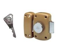 Verrou Cyclop À Bouton 7600 Assa Abloy Aube Anjou (Ex Vachette) 7600 G