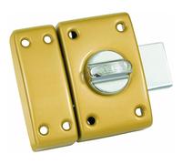 Verrou cylindre/bouton - 50 mm - bronze - Classik ABUS