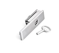 Verrou d'armoire à trois points en acier inoxydable pour armoire de distribution d'équipement électrique (3sets-with keyy-821-2)