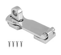 Verrou de bateau - Embrayage de de porte en acier inoxydable robuste | Poignée de traction de qualité marine | Quincaillerie pour camping-car, camping-car, bateau, yacht, armoire, meubles