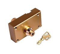 Verrou de blocage 7 ailettes cylindre 46,5mm axe 70mm droit - - 156700D