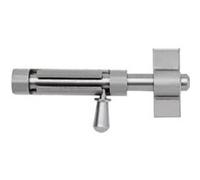 Verrou de box à souder porte cadenas - MERMIER - M-466161 Noir G