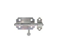 Verrou de box bouton poire diamètre 14mm bichromaté JARDINIER MASSARD M 498143