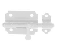 Verrou de box POIRE diamètre 18 mm couleur zingué blanc - JARDINIER MASSARD - M-498143