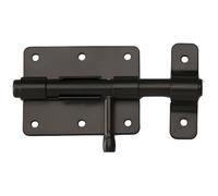 MERMIER ST ETIENNE Verrou de Box Standard BOURG MERMIER-Ø 16 mm-Noir-M-498162