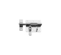 Verrou de box porte-cadenas acier zingué - DIAMETRE - Ø 12, FINITION - Acier zingué