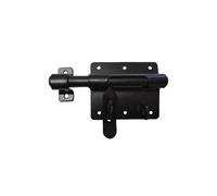 Verrou de box porte-cadenas standard MERMIER Noir - Ø14 mm - M-499142