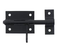Verrou de box standard BOURG MERMIER - Ø 12 mm - Noir - M-498122