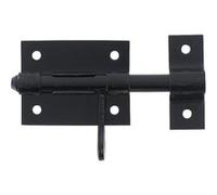 Verrou de box standard BOURG MERMIER - Ø 14 mm - Noir - M-498142 Noir G
