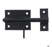 Mermier St-Etienne Verrou de box Standard BOURG M-498162 Ø 16 mm Noir