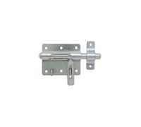 Verrou de box - THIRARD - 207090 - Pêne 14 mm - Acier zingué - Longueur 125 mm