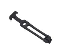 Verrou de capot en caoutchouc Supports de loquets, verrous sécurité, | Poignée En T Verrou de sûreté en caoutchouc élastique pour meubles, armoire, tiroir, porte,