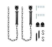 Verrou De Chaîne Pour Porte D'Entrée Kit 2 Verrous Sécurité Fenêtre