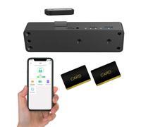 Verrou de coffre électronique avec NFC, RFID et Bluetooth, application dissimulée