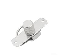 Verrou de compression en acier inoxydable 304 avec rotation rotative et loquet à ressort réglable pour armoires électriques et armoires (B)