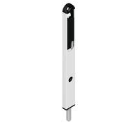 Verrou de condamnation en feuillure DATOR longueur 260 mm laquée blanc RAL9010 LA CROISEE DS DS6840-036