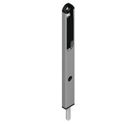 Verrou de condamnation en feuillure DATOR longueur 260 mm laquée gris aluminium RAL9006 LA CROISEE DS DS6840-007