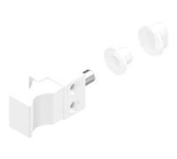 Verrou de condamnation La Croisée DS pour coulissant 145 mm blanc DS6220036 Noir G