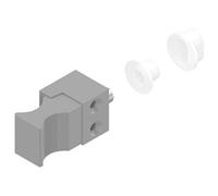 Verrou de condamnation pour coulissant 145 mm brun DS6220097