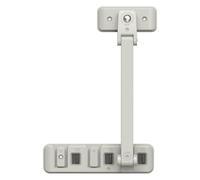 Verrou de fenêtre auto-adhésif sans perçage, limiteur de ventilation réglable à 3 niveaux, entrebâilleur de sécurité pour portes et fenêtres