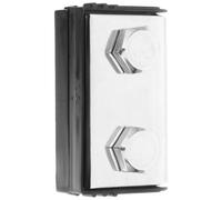 Verrou de Fenêtre Coulissante, Sécurité, Ventilation, Nettoyage | Acier Inoxydable et Plastique, Dispositif Sûr et Robuste, pour Baie Coulissante, Usage Intérieur