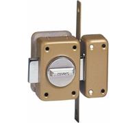 Verrou de haute sûreté ISEO Cavith A2P - à bouton - 14000001