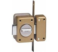 Verrou de haute sûreté ISEO Cavith A2P - à bouton - 14000001 Noir G