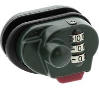 Burg Wächter Verrou de pontet Gun Lock GL 345 SB serrure à combinaison vert foncé 1 pc(s)