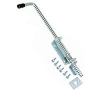 Verrou de porte à ressort galvanisé 400/12 mm - KeyMet