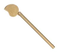 Verrou de Porte Ancien en Cuivre, Loquet Classique à Motif Feuille Vintage | Mécanisme de Fermeture Sécurisé, pour Meubles Antiques, Portes Historiques, Bureaux et Vitrines de Collection