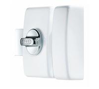 Verrou de porte bouton/cylindre 45 mm - blanc - V83 Styl' ABUS