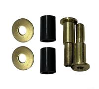 Verrou de porte de camion pour Kenworth pour Peterbilt HLK2477 R56-1003 - Verrou de sécurité - Argent mat - Crochet de cabine de rechange 8,4 cm